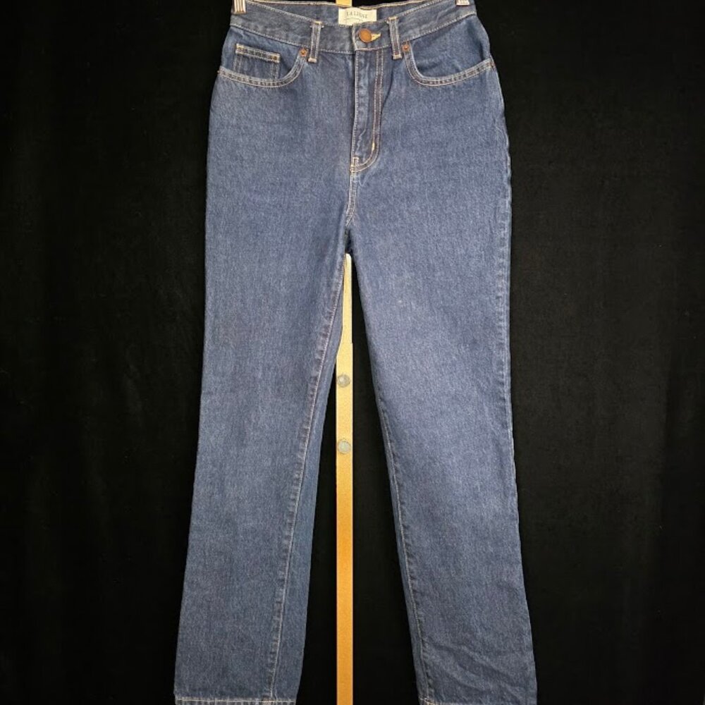 La Ligne High Rise Straight Jean 25x29